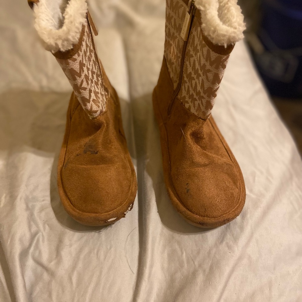 Michael Kors Brown Kids Boots